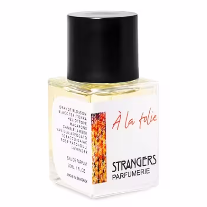 عطر À La Folie از برند  Strangers Parfumerie