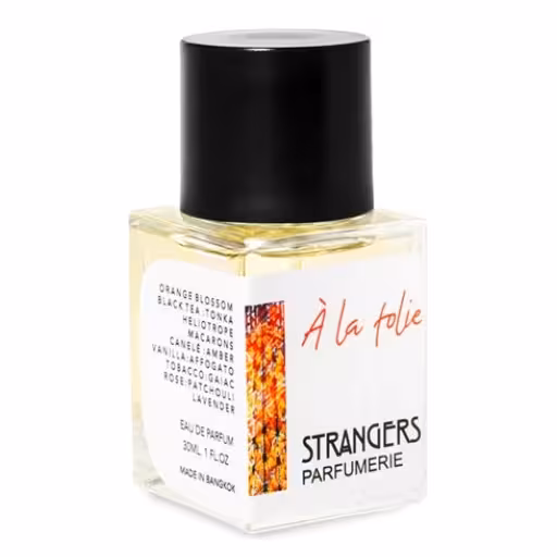 عطر À La Folie از برند  Strangers Parfumerie