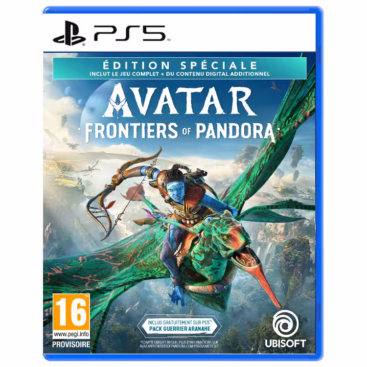 بازی Avatar: Frontiers of Pandora Special Edition برای ps5