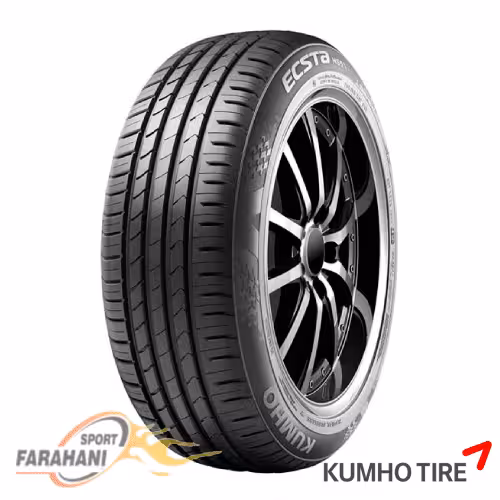 لاستیک کومهو سایز 215/45ZR17 مدل Ecsta HS51