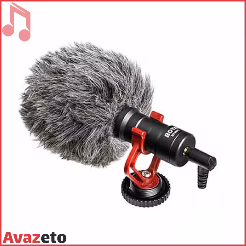 میکروفن شات گان بویا Boya BY-MM1