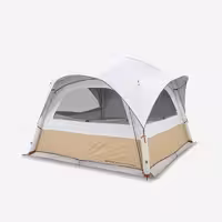 چادر بادی کچوا 8 نفره کمپینگ Quechua Inflatable camping stay Base Air Seconds Fresh 8 People