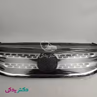 شبکه جلوپنجره اچ سی کراس (H30) بدون آرم مشکی مات شرکتی ایساکو اصل 0530102709