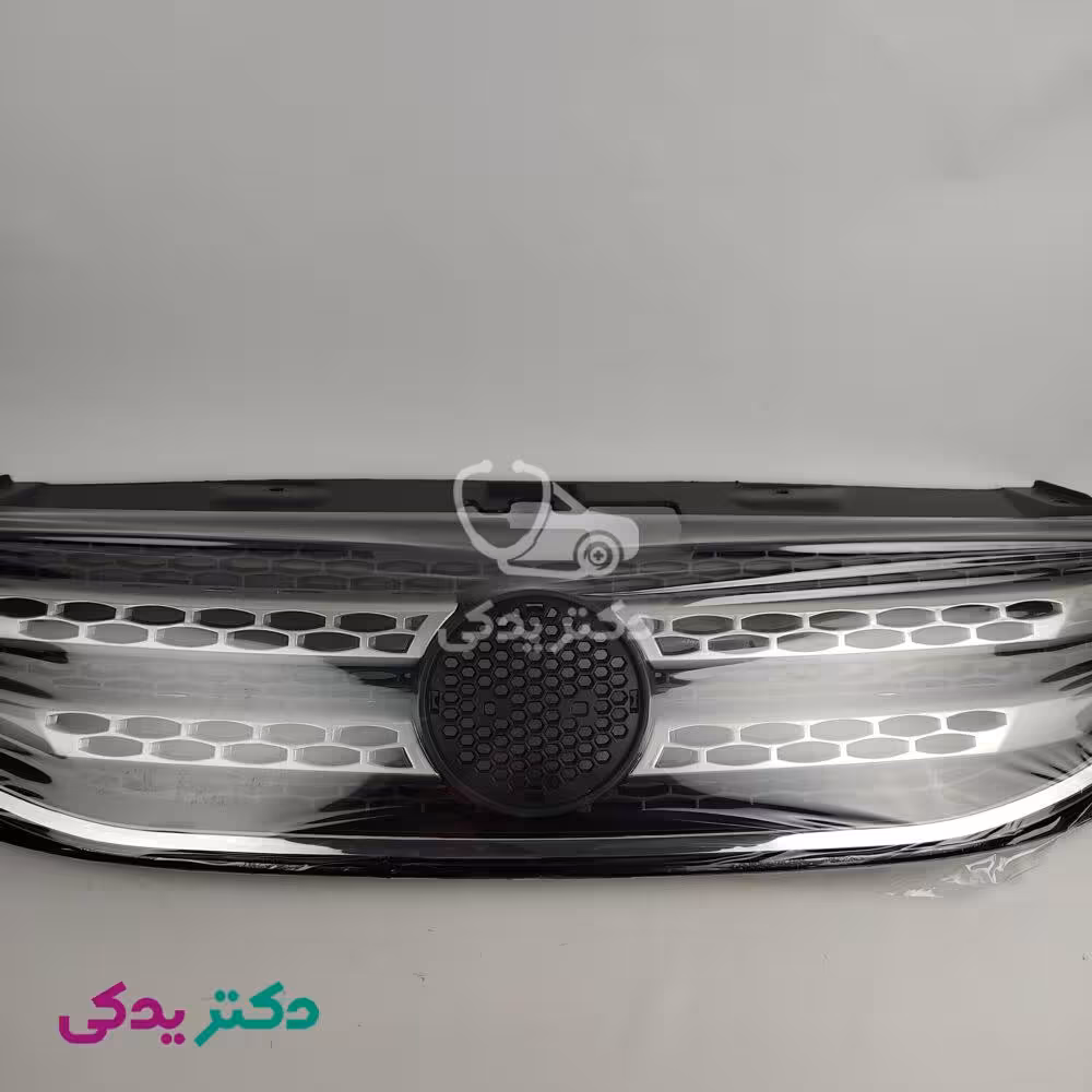 شبکه جلوپنجره اچ سی کراس (H30) بدون آرم مشکی مات شرکتی ایساکو اصل 0530102709