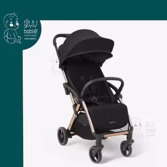 کالسکه مسافرتی مشکی مدل eden کیکابو Kikkaboo