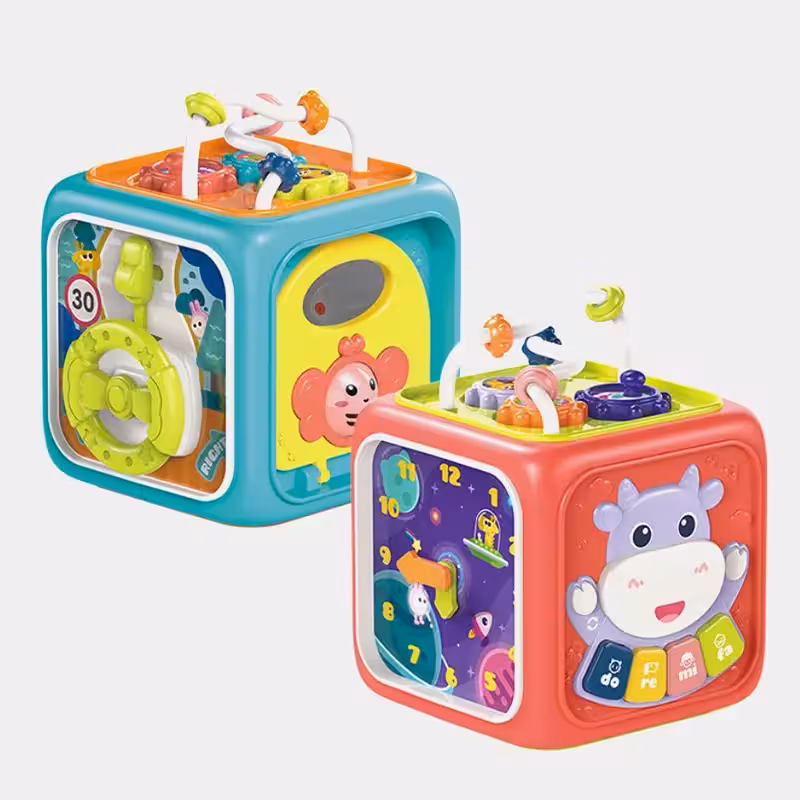 اسباب بازی مکعب هوش و فعالیت کد 68857