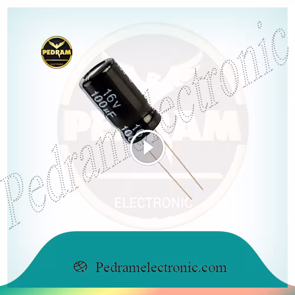 خازن CAP 470MF 25V 470MF25V 25-470HGN 8*12