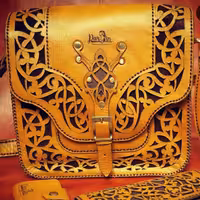 کیف زنانه مدل چکاوک طرح اسلیمی
