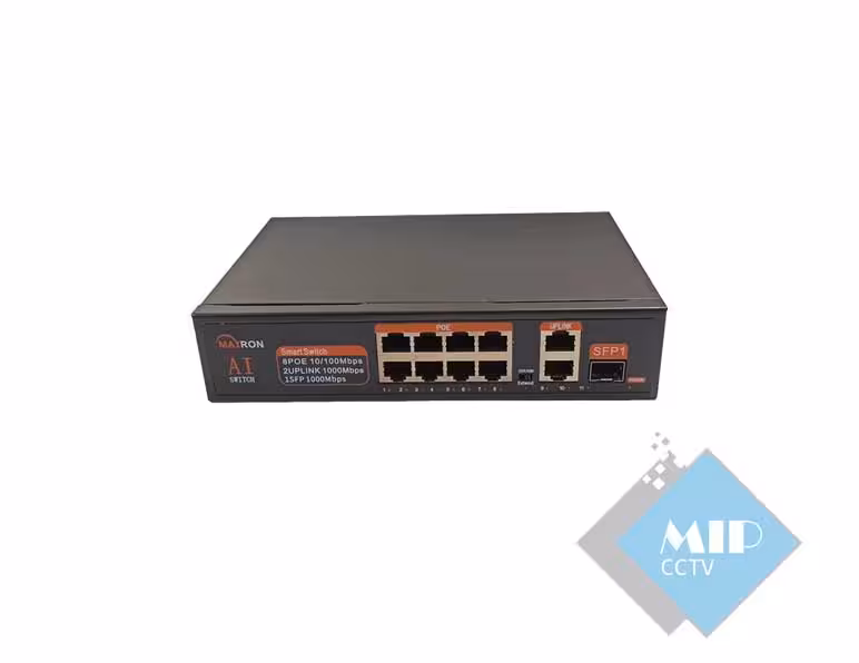 سوییچ شبکه مکسرونMSW-3008FP-2GL-120I/OD