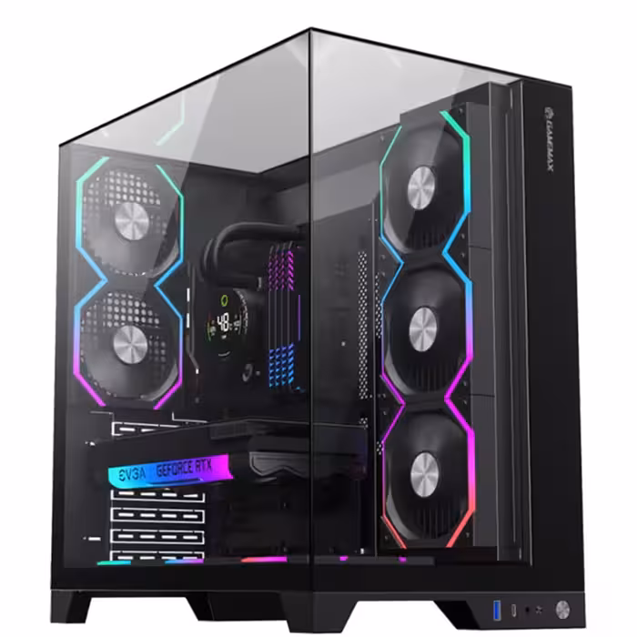 قیمت و خرید کیس کامپیوتر گیم مکس مدل Infinity Pro BK | یاس ارتباط