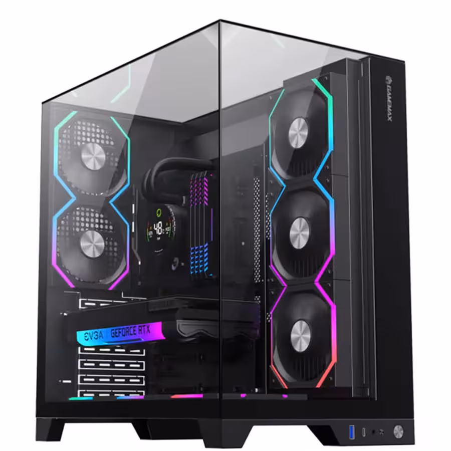 قیمت و خرید کیس کامپیوتر گیم مکس مدل Infinity Pro BK | یاس ارتباط