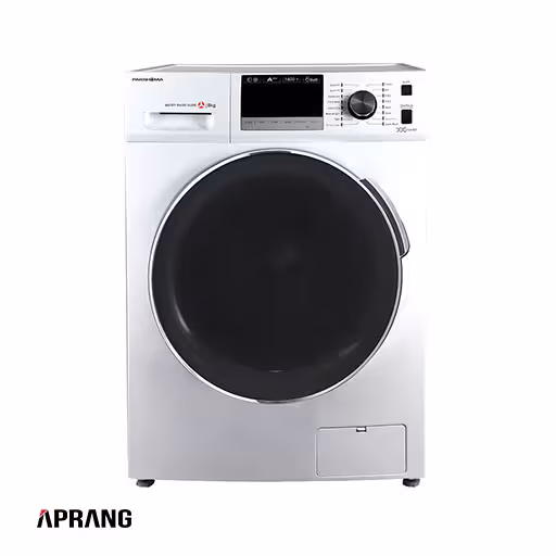 ماشین لباسشویی پاکشوما مدل TFI-83403 ظرفیت 8 کیلوگرم - سفید