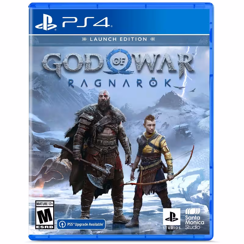 بازی God of War Ragnarök برای PS4