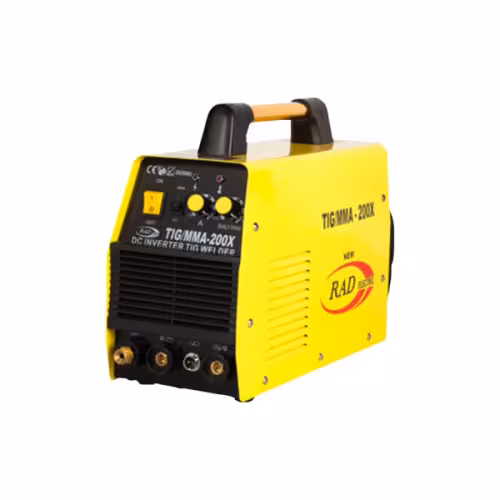 اینورتر جوشکاری تیگ راد الکتریک 200 آمپر مدل TIG-200 X