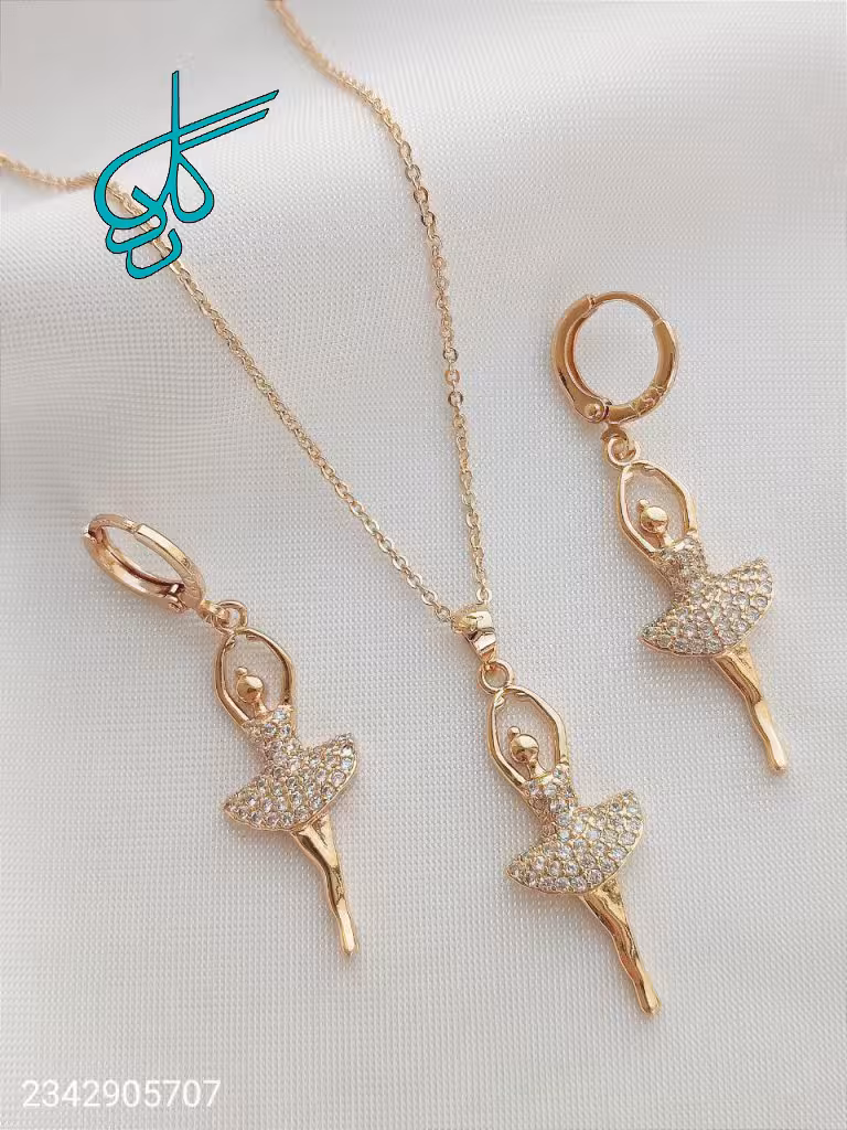 خرید نیم ست زنانه مارک YSX رنگ ثابت استیل با کیفیت ضد حساسیت کد 1715250 - ردگل