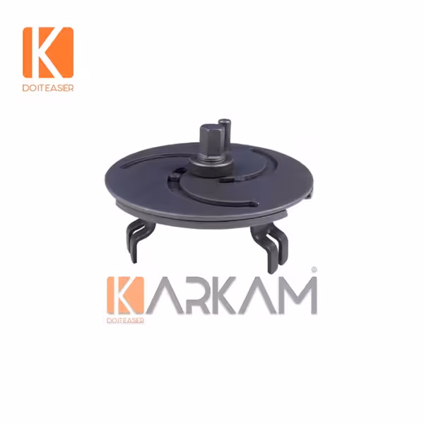 آچار سه فک درب باک بنزین قابل تنظیم کارکم KT-22129