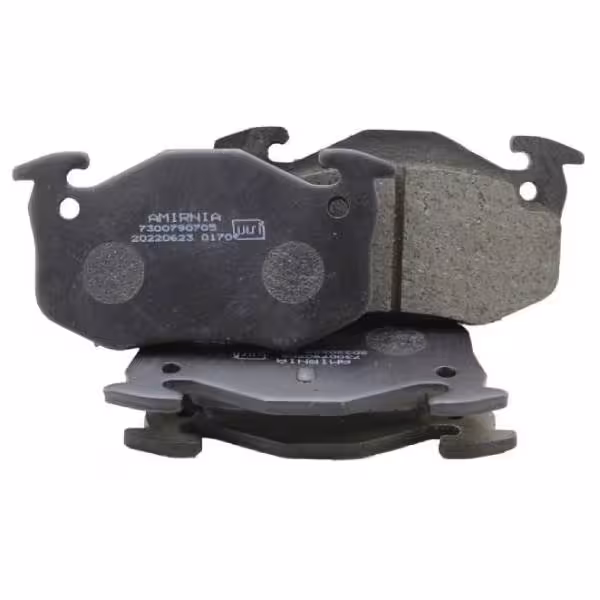 لنت ترمز دیسکی امیرنیا مناسب چرخ عقب پژو 207 (تا سال 92) کد 5013031510