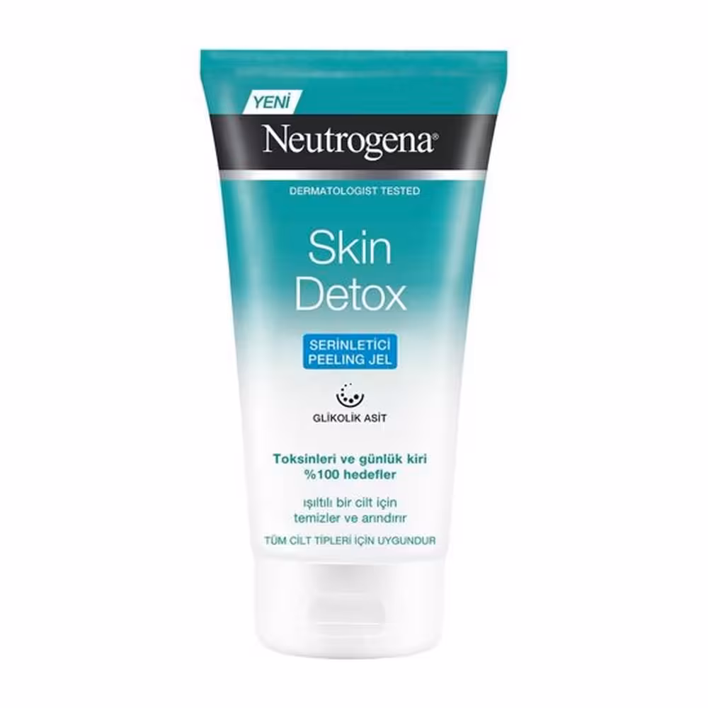 ماسک پاکسازی کننده صورت نوتروژینا حاوی خاک رس Neutrogena SKIN DETOX