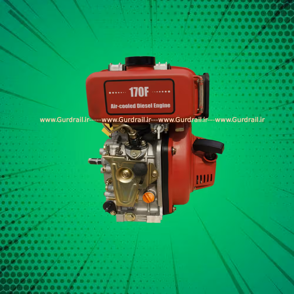 موتور دیزلی کوپ مدل KD192 FE/FS-E | گاردریل