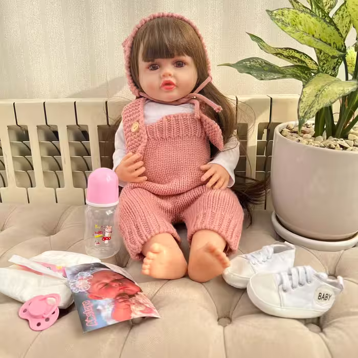 عروسک سیلیکونی اورجینال تمام سیلیکون