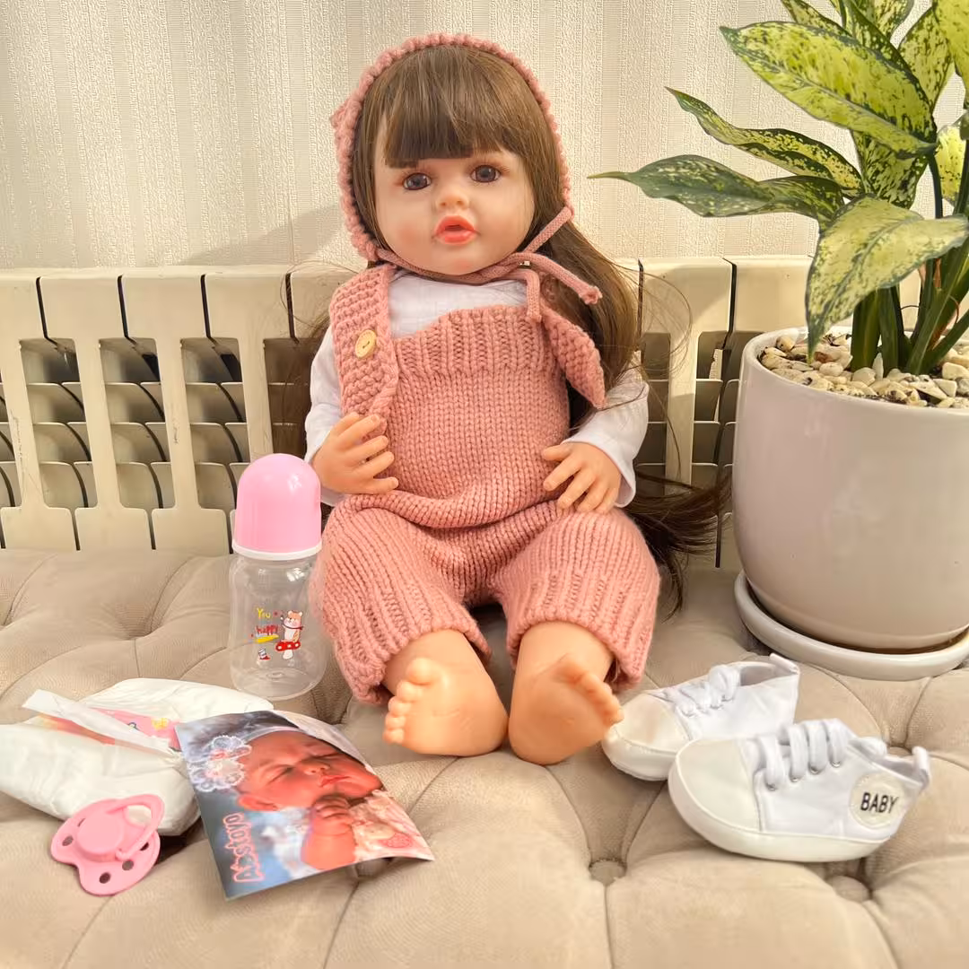 عروسک سیلیکونی اورجینال تمام سیلیکون