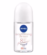 مام رول زنانه نیوآ Nivea مدل Brightening Silk Touch نرم کننده پوست حجم 50 میل