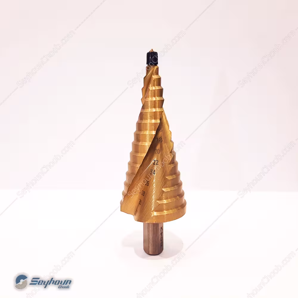 مته پله ای (کاجی) مارپیچ 6542 دامار سایز 32-4 مدل DMDR57432654