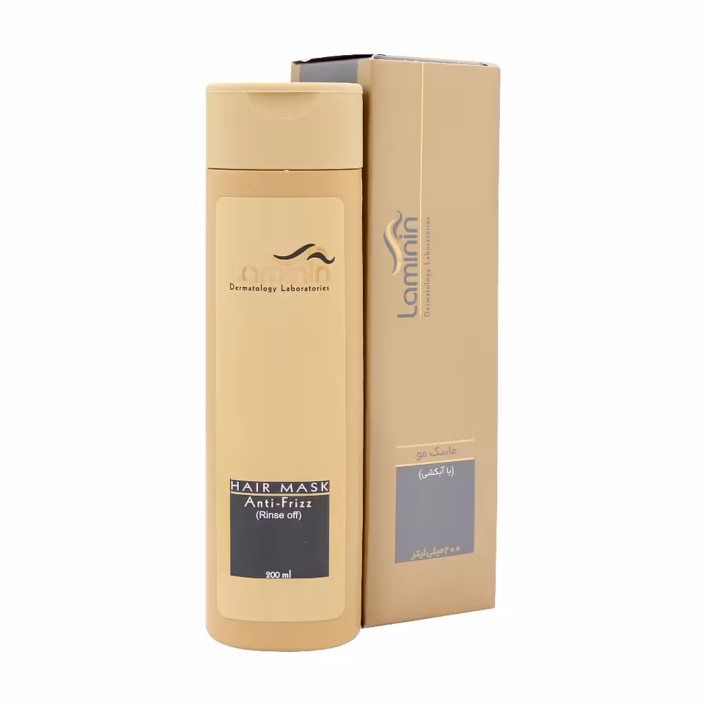 ماسک مو با آبکشی لامینین LAMININ HAIR MASK