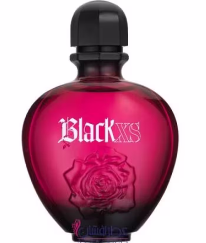 Paco Rabanne Black XS EDT 80 ml - ادوتویلت زنانه پاکو رابان بلک ایکس اس حجم 80 میلی‌لیتر - نگین عطر