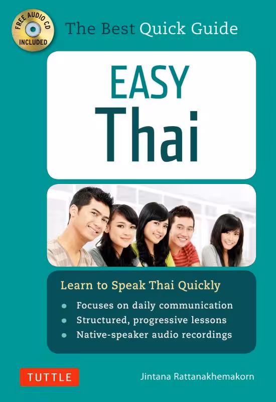 خرید کتاب تایلندی Easy Thai Learn to Speak Thai Quickly