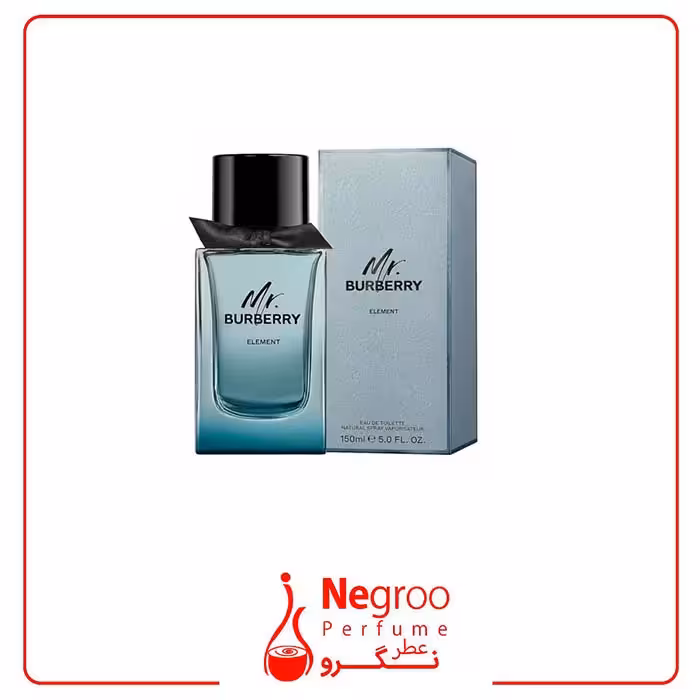 عطر ادکلن مستر باربری المنت 100 میل