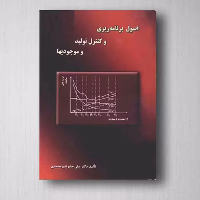اصول برنامه ریزی و کنترل موجودی - شیر محمدی