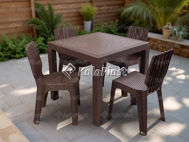 ست 4 نفره حصیری جودی