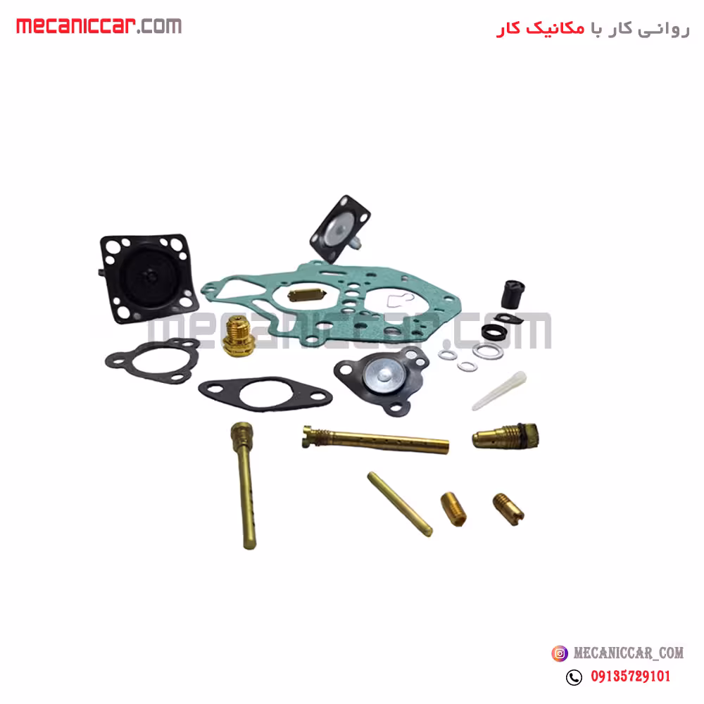 لوازم کامل کاربراتور پژو 405 موتور 2000 طهران پارت