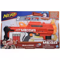 تفنگ نرف برند هاسبرو Nerf Mega Bulldog
