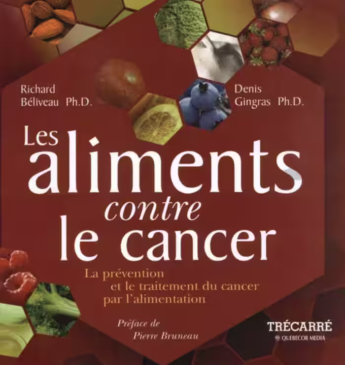 خرید و دانلود نسخه کامل کتاب Les aliments contre le cancer French