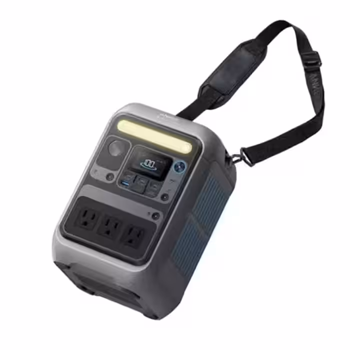 پاور استیشن برند انکر مدل SOLIX C300 با توان 600 وات Anker Solix C300 Portable Power Station A1723