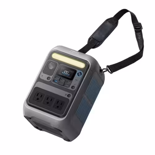 پاور استیشن برند انکر مدل SOLIX C300 با توان 600 وات Anker Solix C300 Portable Power Station A1723