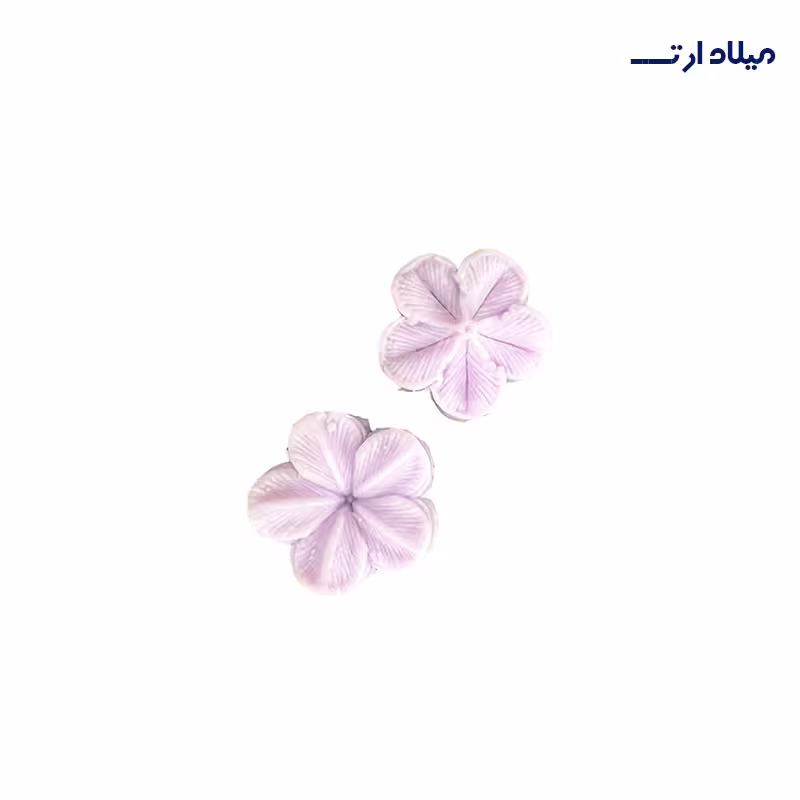 قالب سیلیکونی گل دو تایی ارتفاع 3سانت
