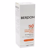 کرم ضد آفتاب SPF50 پوست معمولی و خشک بردون Berdon