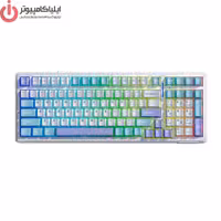 کیبورد گیمینگ سیم دار ، وایرلس و بلوتوثی آئولا مدل AULA F99