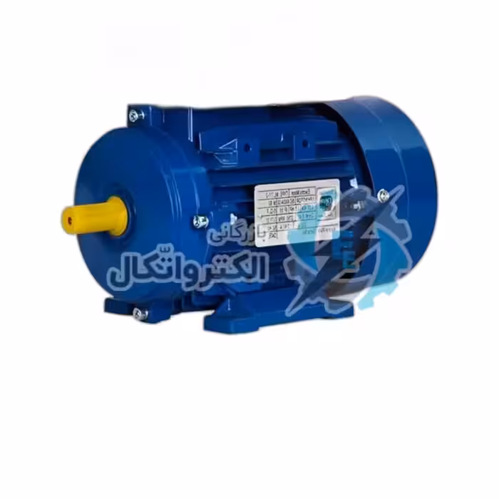 الکتروموتور تک فاز 1.5 کیلووات دیزل ساز