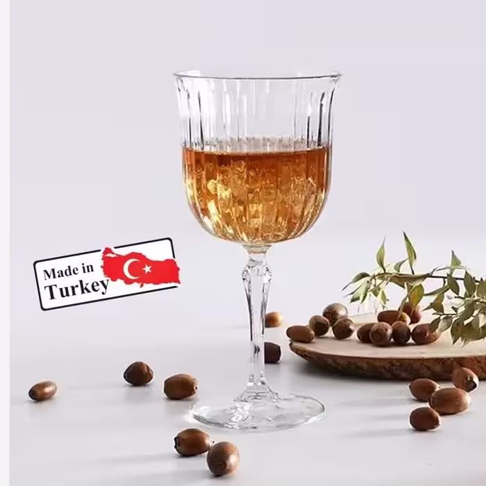 لیوان پایه دار پاشاباغچه مدل جوی (کد 440340، بسته 4 عددی)