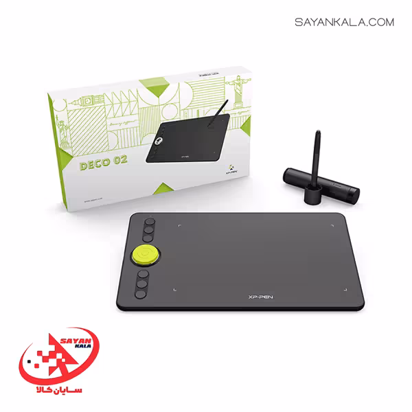 قلم نوری اکس پی پن مدل LIGHT PEN XP PEN DECO 02