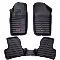 کفپوش سه بعدی چرمی گیلان مناسب پژو 206 و 207 کد 66742