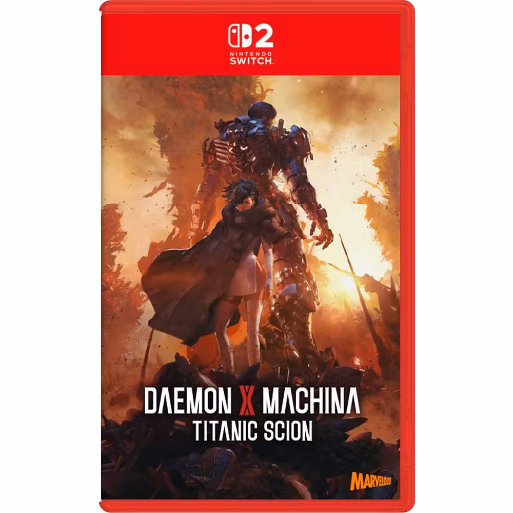 خرید بازی Daemon X Machina Titian Sonic برای Nintendo Switch 2