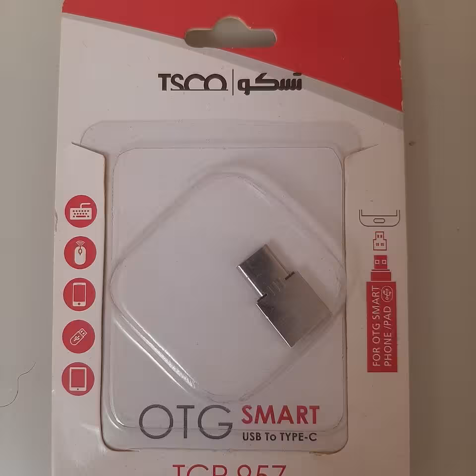 تبدیل otgتایپ c تسکو