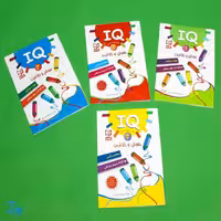 مجموعه 4 جلدی آموزشی هوش و خلاقیت (IQ معما و سرگرمی، مهد کودک و پیش از دبستانی)