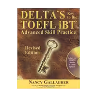 کتاب Deltas Key to the TOEFL iBT Advanced Skill Practice برای آزمون تافل