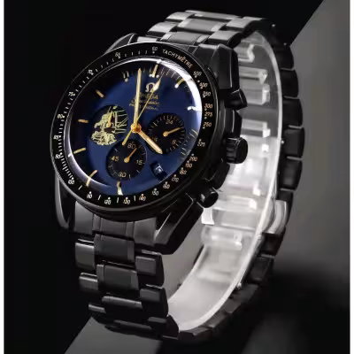 ساعت مچی امگا اسپید مستر 3موتور فعال کرنوگرف